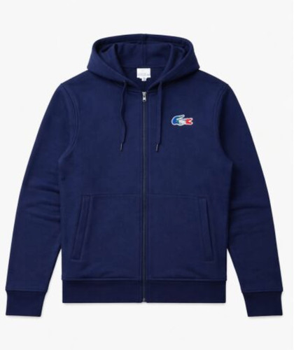 Gilet jogging lacoste - de, coton