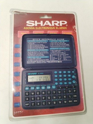 Sharp agenda électronique - agenda,