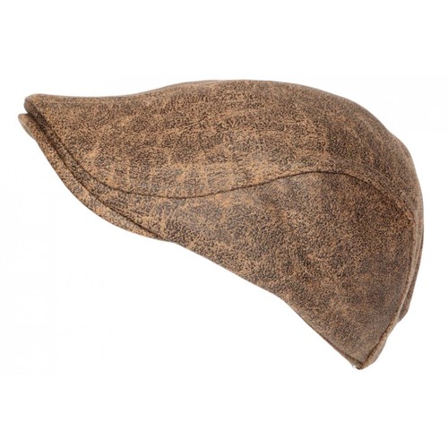 Beret casquette cuir - casquette,