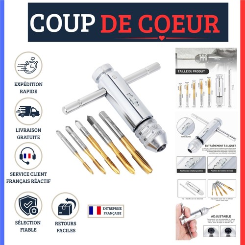 Coffret tarauds filières - tarauds, et