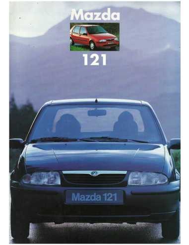 Dépliant mazda 121 - mazda,