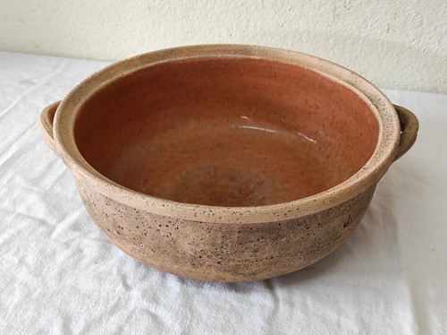 Ancienne terrine plat creux - ancienne,