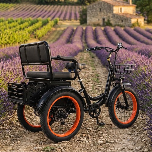 Vélo électrique fat bike - vélo,