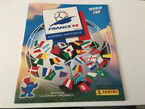Panini france world - 98,