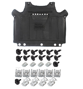 Clips plaque couvercle - clips, cache
