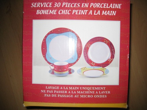 Service vaisselle 30 - service, de