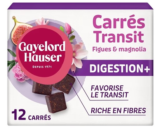 Carrés transit digestion - carrés,