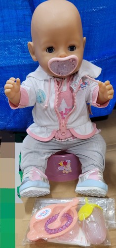 Poupee baby born - poupee, creation