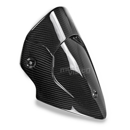 Bulle carbone pour ducati - bulle,
