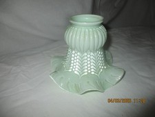 Ancienne tulipe abat jour pour