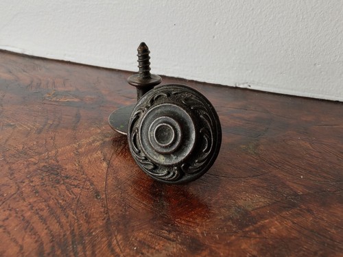 Bouton poignée rond ancien - bouton/poignée,
