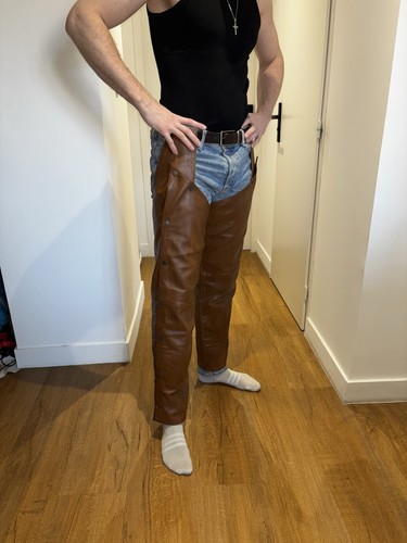 Chaps western vintage - chaps,