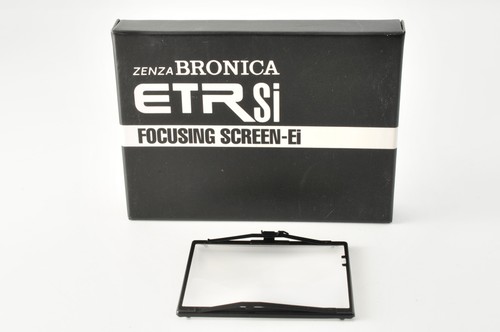 Zenza bronica type - bronica, ei