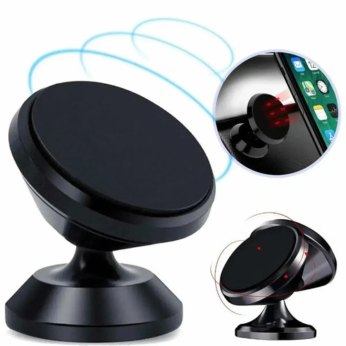 Support magnetique rotule - support,