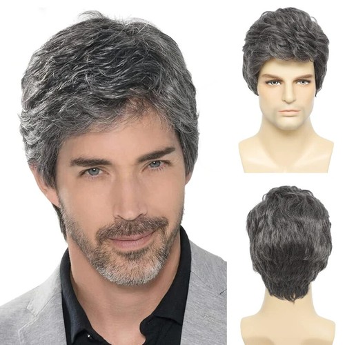 Perruque courte naturelle pour