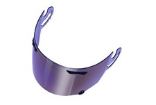Arai RX7 GP/Quantum-ST/Rebel/Chaser-V/Axces II SAI Visière Violet Miroitée