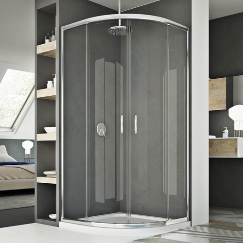 Cabine douche circulaire - cabine,