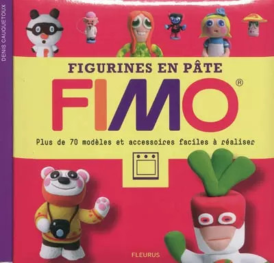 Figurines pâte fimo - figurines, en