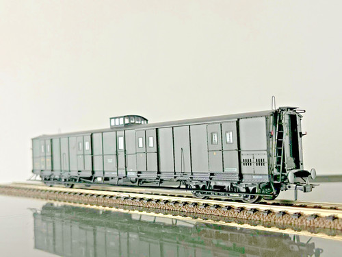 Ree 349 sncf fourgon - -,