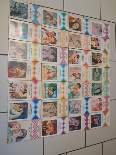 Lot 100 livres - harlequin, de