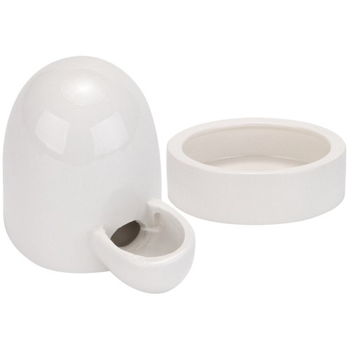 Mangeoire pour volailles lot - pour,