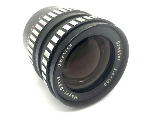 Meyer optik görlitz - meyer-optik, orestor