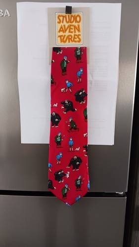 Cravate tintin 100 - 👔, 100%