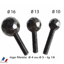 AU CHOIX: Boule patiné noir