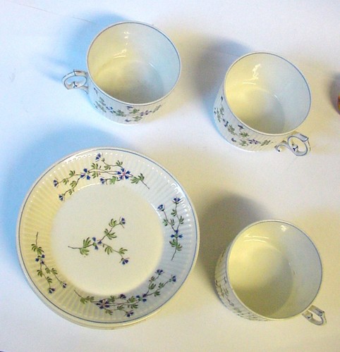 Tasses sous 6 - tasses,