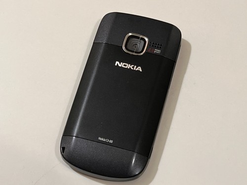 Nokia black gsm - c3-00,