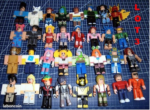 Lot personnages roblox - personnages,