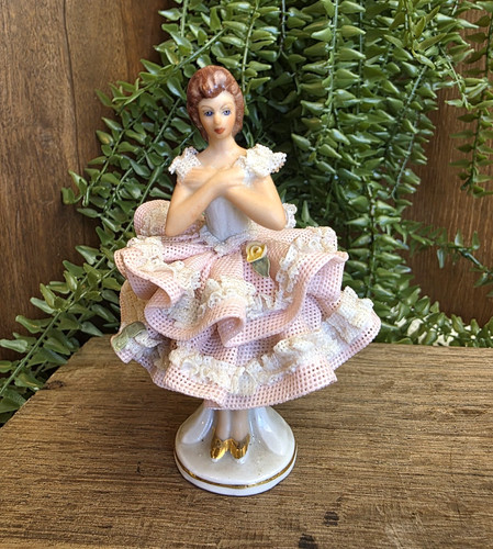 Statuette figurine allemande - figurine,
