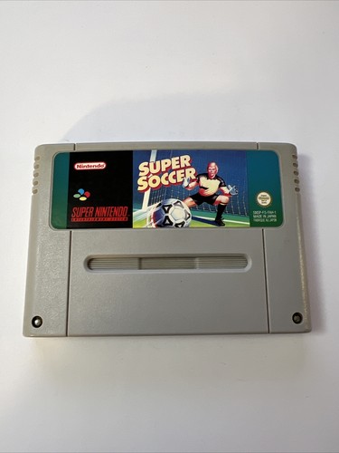 Super nintendo soccer - super,