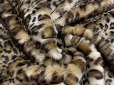 Super Luxe Tissu En Fourrure