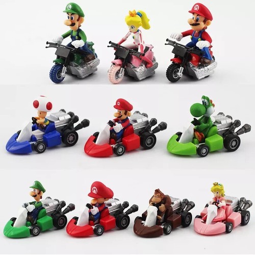 Figurine super mario - figurine, kart