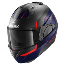 Shark Evo ES Kryd Helmet - Blue, XX-Large HE9816DABRKS