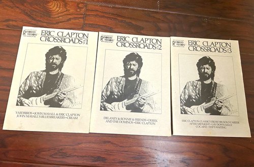 Eric clapton crossroads vol - clapton,