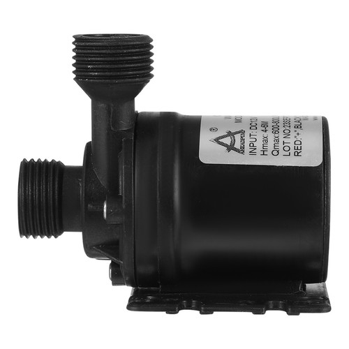 Inline water pump - water,
