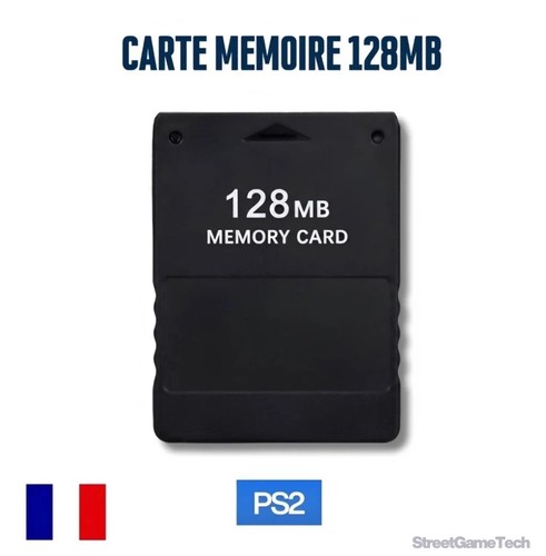 Carte mémoire 128mb pour - pour, ps2