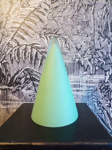 Vintage lampe sce teepee verre - vintage,