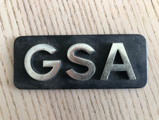 Citroën - GSA - Sigle capot