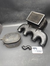 Kawasaki 1973-75 Z1900 Z1 900 Z1A Z1B OEM Original Air Box Airbox w/Cap Nice!