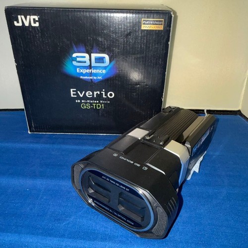 Caméra vidéo full - hd, jvc