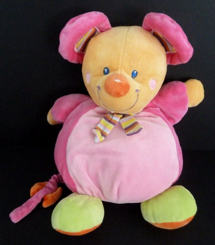 Doudou boule musical mots - *.,