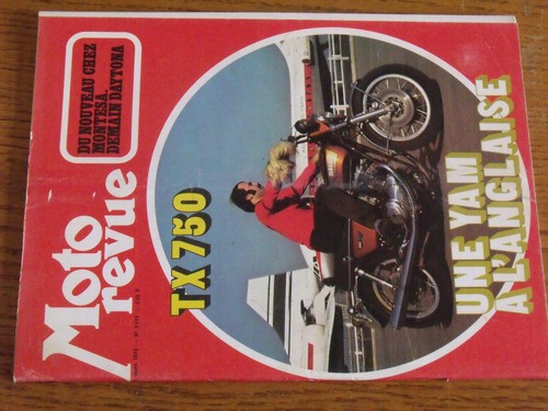 Revue moto n - revue, n°2115