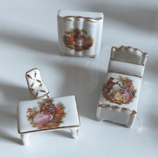 miniature mini table fauteuil