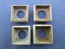 4 bagues carré côté int