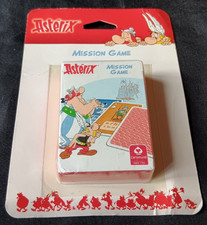 Uderzo & Goscinny - Jeux de cartes, Astérix sur cartonné d origine-Cartamundi