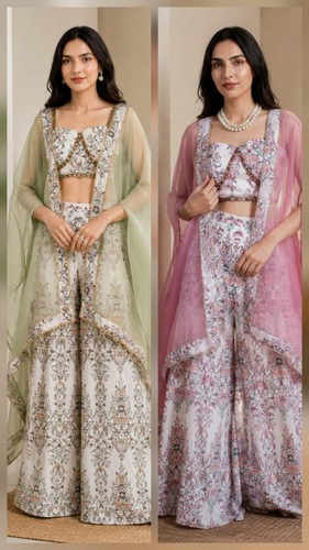 Rayon salwar kameez kurti - salwar,