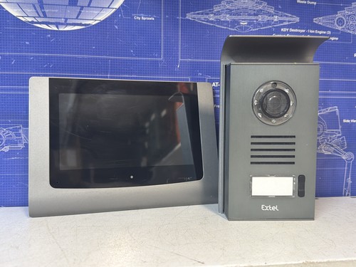 Visiophone extel levo access - visiophone,